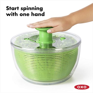 OXO Good Grips Large Salad Spinner - Perfect for Fresh Salads