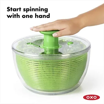 OXO Good Grips Large Salad Spinner - Perfect for Fresh Salads