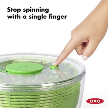 OXO Good Grips Large Salad Spinner - Perfect for Fresh Salads