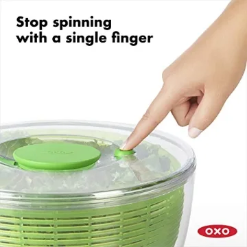 OXO Good Grips Large Salad Spinner - Perfect for Fresh Salads