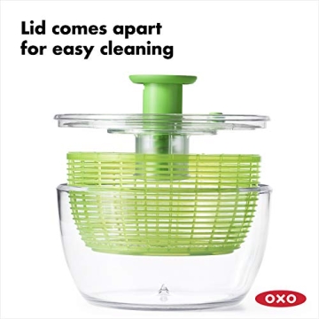 OXO Good Grips Large Salad Spinner - Perfect for Fresh Salads