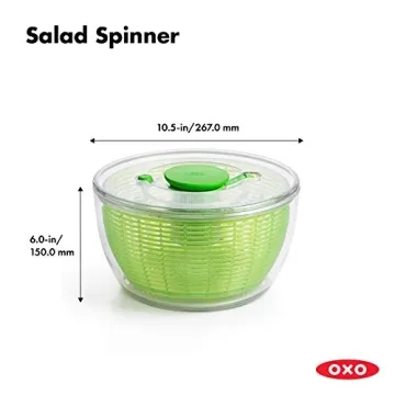 OXO Good Grips Large Salad Spinner - Perfect for Fresh Salads