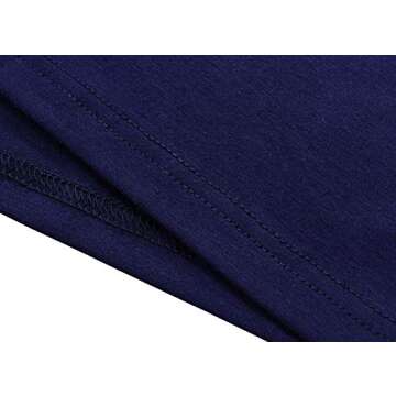 Berydress Women's Classic Cocktail Party Cap Sleeve Deep V Neck Draped Waist Tie Belt Knee-Length Faux Wrap Dress (L, 6028-Navy)