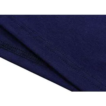 Berydress Women's Classic Cocktail Party Cap Sleeve Deep V Neck Draped Waist Tie Belt Knee-Length Faux Wrap Dress (L, 6028-Navy)