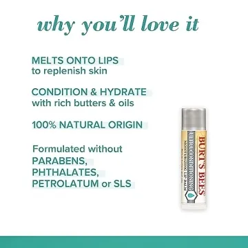 Burt's Bees Ultra Conditioning Lip Balm for All-Day Hydration