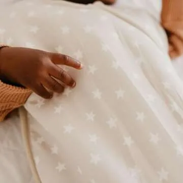 Copper Pearl Sleep Sack: Warm and Cozy Baby Bag in a Variety of Trendy Designs, Safe Alternative to Blankets, Sleeveless Baby Sleep Sack Swaddle Sizes Newborn to 24 Months - Twinkle