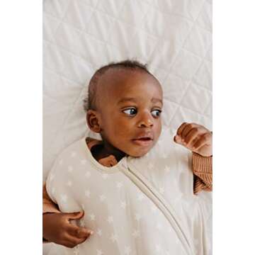 Copper Pearl Sleep Sack: Warm and Cozy Baby Bag in a Variety of Trendy Designs, Safe Alternative to Blankets, Sleeveless Baby Sleep Sack Swaddle Sizes Newborn to 24 Months - Twinkle