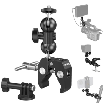 SMALLRIG Super Camera Clamp Mount Versatile and Sturdy