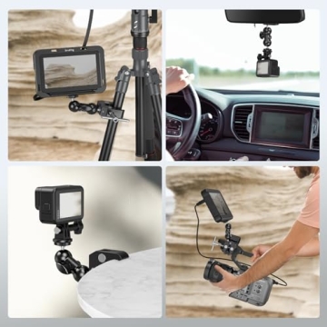 SMALLRIG Super Camera Clamp Mount Versatile and Sturdy