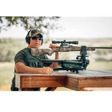 Caldwell Lead Sled DFT 2 Adjustable Rifle Rest for Stability