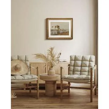 Arpeotcy Vintage Gold Framed Wall Art Decor for Home