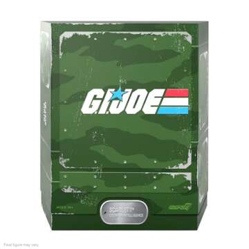 Super7 ULTIMATES! G.I. Joe Scarlett - 7" G.I. Joe Action Figure with Accessories Classic Cartoon Collectibles and Retro Toys