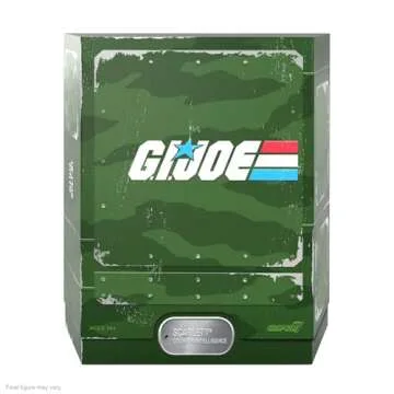 Super7 ULTIMATES! G.I. Joe Scarlett - 7" G.I. Joe Action Figure with Accessories Classic Cartoon Collectibles and Retro Toys