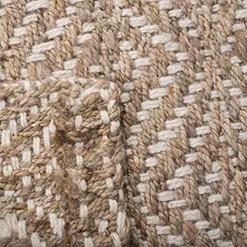 SAFAVIEH Natural Fiber Area Rug - 10' x 14' - Boho Style