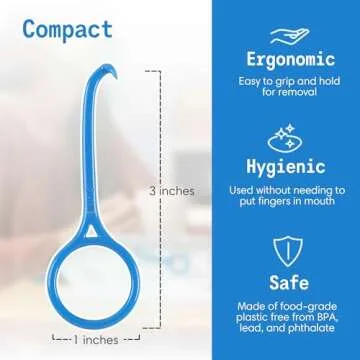 OrthoKey Clear Aligner Removal Tool for Easy Use