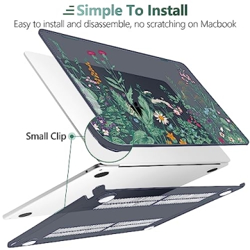 DONGKE MacBook Air 15.3 Case Stylish and Durable