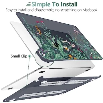 DONGKE MacBook Air 15.3 Case Stylish and Durable