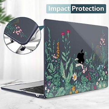 DONGKE MacBook Air 15.3 Case Stylish and Durable