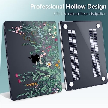 DONGKE MacBook Air 15.3 Case Stylish and Durable