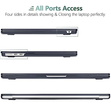 DONGKE MacBook Air 15.3 Case Stylish and Durable