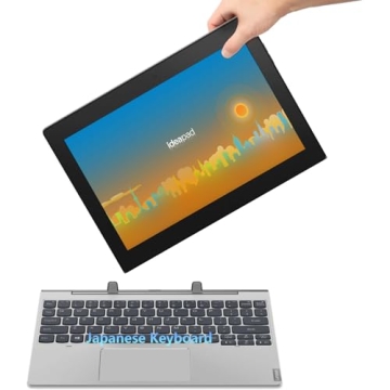 Lenovo IdeaPad D330 10.1" 2-in-1 Laptop with Windows 10