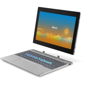 Lenovo IdeaPad D330 10.1" 2-in-1 Laptop with Windows 10