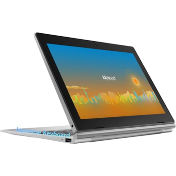 Lenovo IdeaPad D330 10.1" 2-in-1 Laptop with Windows 10