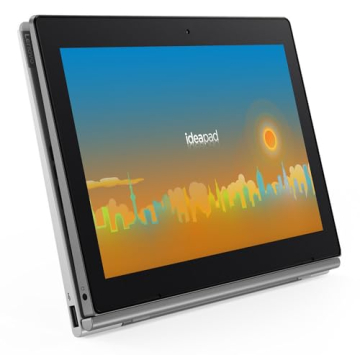 Lenovo IdeaPad D330 10.1" 2-in-1 Laptop with Windows 10
