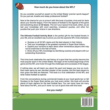 Ultimate Football Activity Book: Fun Puzzles and Facts