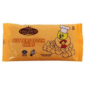 King David Vegan Butterscotch Chips Non-dairy Lactose Free