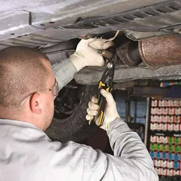 DEWALT Push-Lock 8 Inch V-Jaw Pliers - Quality & Comfort