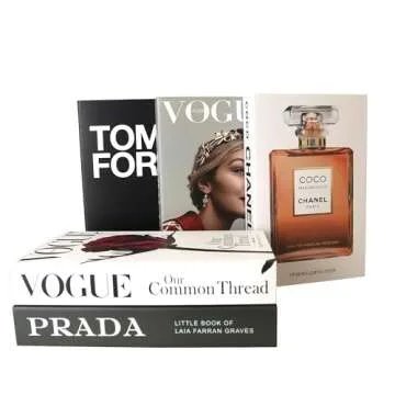 Chic Faux Book Set for Modern Home Décor