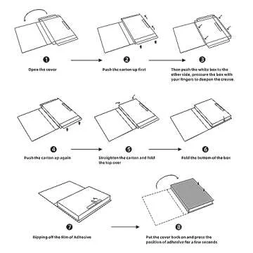 Chic Faux Book Set for Modern Home Décor