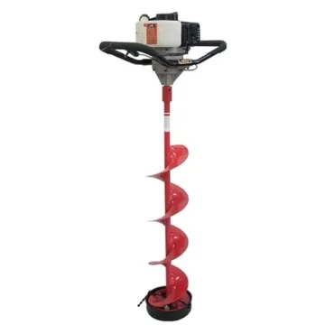 THUNDERBAY 33cc Ice Auger for Effortless Ice Cutting