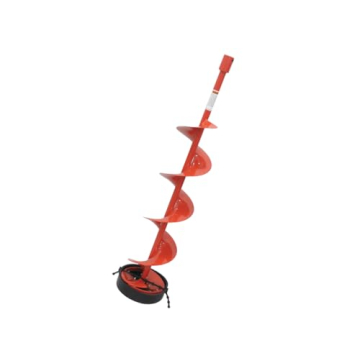 THUNDERBAY 33cc Ice Auger for Effortless Ice Cutting