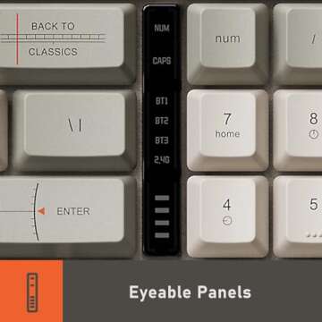 LOFREE Block Retro Wireless Mechanical Keyboard