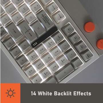 LOFREE Block Retro Wireless Mechanical Keyboard