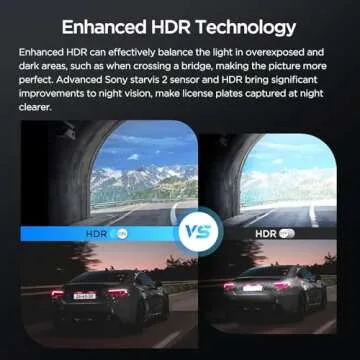 VIOFO VS1 Mini Dash Cam with 2K HDR & Voice Control