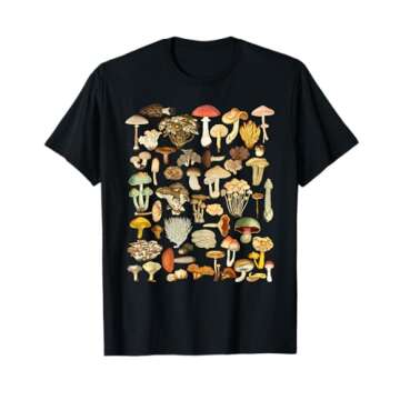 Mushroom Mycology Fungi Foraging Mushroom Whisperer T-Shirt