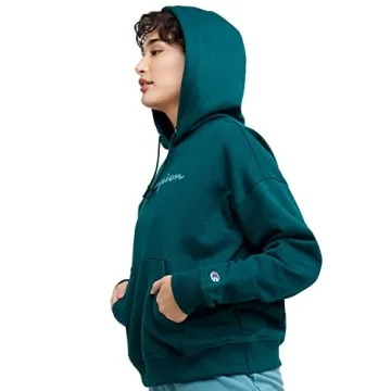 Champion Women's Hoodie - Stylish & Comfortable Sweatshirt