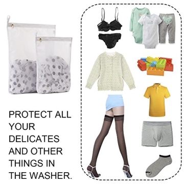 TENRAI Delicates Laundry Bags for Lingerie & Fine Clothing