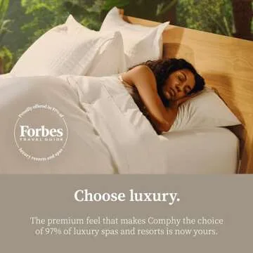 Coop Home Goods Comphy SoftSpa Bed Sheet Set of 4 Pieces, Dove Grey Queen, Super Soft Queen Sheets, Flat and Fitted, Luxury Spa and Hotel Quality Bed Sheets and Pillowcase Set