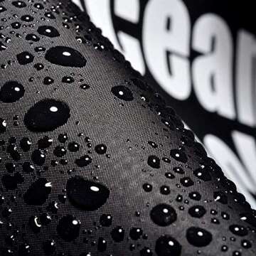 MR.LION Floating Waterproof Dry Bag 10L 20L 30L, Roll Top Dry Sack Keeps Gear Dry for Kayaking, Rafting, Boating, Swimming, Camping, Hiking, Fishing, Beach with Waterproof Phone Case (Black, 20L)