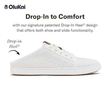 Comfortable & Stylish OLUKAI Pehuea Li Slip-On Sneakers