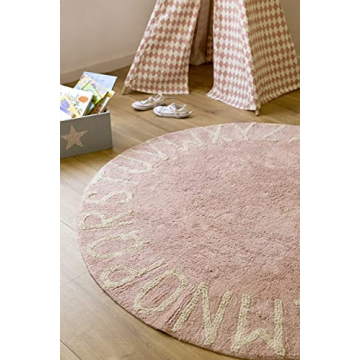 Lorena Canals Washable ABC Rug for Kids Room - Eco-Friendly