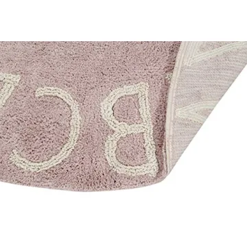 Lorena Canals Washable ABC Rug for Kids Room - Eco-Friendly
