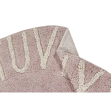 Lorena Canals Washable ABC Rug for Kids Room - Eco-Friendly