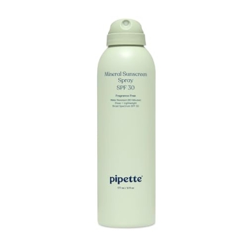 Pipette Baby Mineral Sunscreen Spray SPF 30 for All Ages
