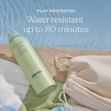 Pipette Baby Mineral Sunscreen Spray SPF 30 for All Ages