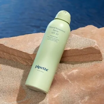 Pipette Baby Mineral Sunscreen Spray SPF 30 for All Ages